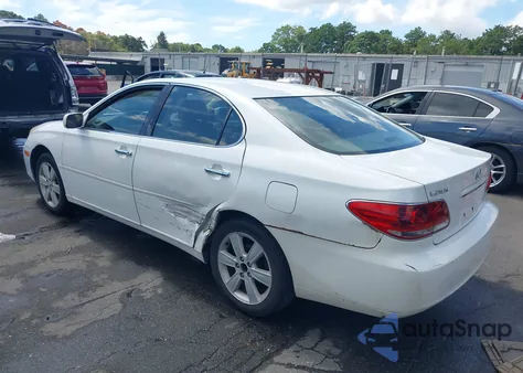 2005 Lexus Es 330 z USA, uszkodzony, nr VIN JTHBA30G355078012